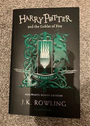 Harry Potter and The Goblet of Fire Slytherin Edition, condition: New without tags, £2.00, £2.46 includes Buyer Protection