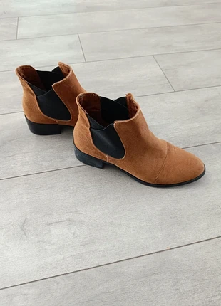 Jolies bottines camel, marca: Pull & Bear, estado: Muy bueno, tamaño: 40, 8,00 €, 9,10 € Protección al comprador incluida