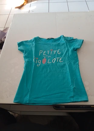 Tee-shirt, brand: Grain de Blé, condizioni: Ottime, taglia: 18-24 mesi / 86 cm, €1.00, €1.75 include la Protezione acquisti