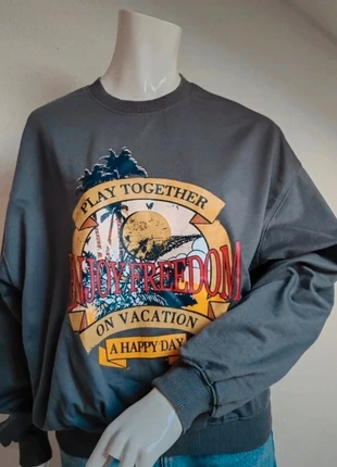 Sweat imprimé oversize Shein taille XS/34, merk: Shein, staat: Heel goed, maat: XS / 34 / 6, € 5,00, € 5,95 inclusief Kopersbescherming