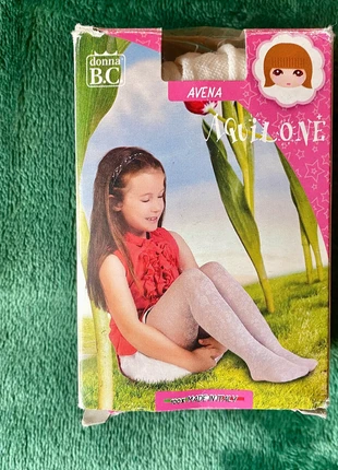 Collant Aquilonė color Panna 10-14 anni, marca: Aquilonė, estado: Muito bom, tamanho: 10 anos / 140 cm, €2.50, €3.33 inclui Proteção do Comprador