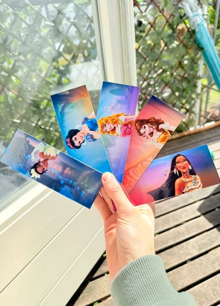 Disney prinsessen - boekenlegger set van 5, brand: Disney, condizioni: Ottime, €7.50, €8.58 include la Protezione acquisti