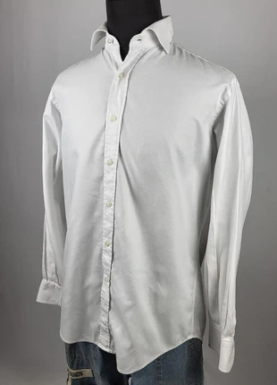 Chemise Alain Figaret blanche homme manches longues Double Retors taille 39, marca: Alain FIGARET, estado: Muy bueno, tamaño: L, 19,00 €, 20,65 € Protección al comprador Pro incluida