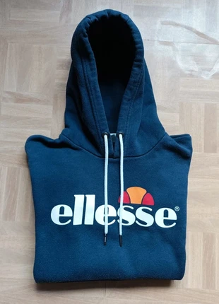 Sweat à capuche Ellesse Bleu marine Taille S, marque: Ellesse, état: Bon état, taille: S, 10,00 €, 11,20 € Protection acheteurs incluse