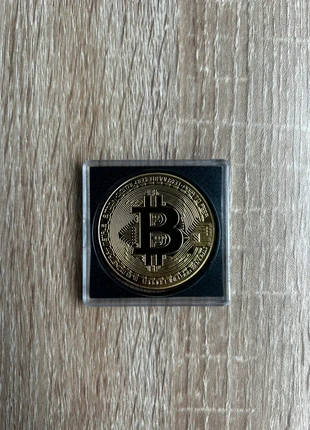 Replique pièce Bitcoin, estado: Bom, €5.00, €5.95 inclui Proteção do Comprador