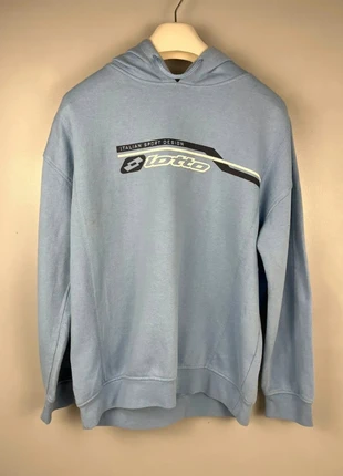 Sweat à capuche LOTTO à manche longues / Pull | Bleu | Taille L | Homme, marke: Lotto, zustand: Sehr gut, größe: L, 20,00 €, 21,70 € inklusive Vinted-Käuferschutz