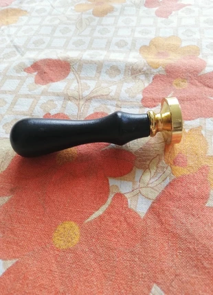 Sceau de cire fleur de lys, marca: pas de marque, estado: Novo sem etiquetas, €10.00, €11.20 inclui Proteção do Comprador