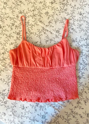 Top smocké, marque: Pimkie, état: Très bon état, taille: M / 38 / 10, 10,00 €, 11,20 € Protection acheteurs incluse