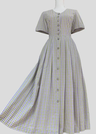 🌻 Robe trachten autrichienne longue avec laçage au dos Cottagecore - médiévale, Vintage 🧺, brand: Vintage, condizioni: Ottime, taglia: L / IT 44 / EU 40, €59.00, €62.65 include la Protezione acquisti Pro