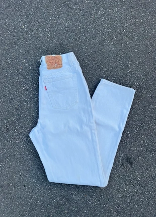 Jean Levi’s 501 women blanc coupe droite 1990’s vintage - Taille S(36x32), estado: Muy bueno, tamaño: S / 36 / 8, 40,00 €, 42,70 € Protección al comprador Pro incluida