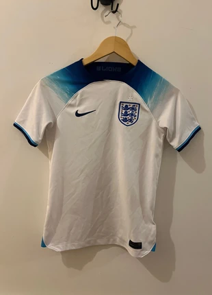 3 lions Harry Kane football shirt, brand: Nike, condition: Satisfactory, size: 10 years / 140 cm, £1.50, £1.92 includes Buyer Protection