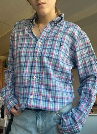 Ralph Lauren Vintage Blouse, merk: Ralph Lauren, staat: Nieuw zonder prijskaartje, maat: M / 38 / 10, € 45,00, € 47,95 inclusief Kopersbescherming Pro