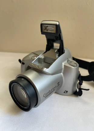 📷 Appareil photo Olympus Centurion S APS + pellicule neuve + piles incluses, brand: Olympus, condition: Very good, €32.00, €34.30 includes Buyer Protection