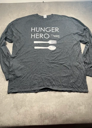 Tee-shirt Fruit of the loom hunger hero Noir, Gris taille XXL, marca: Fruit of the Loom, estado: Muito bom, tamanho: XXL, €4.90, €5.85 inclui Proteção do Comprador