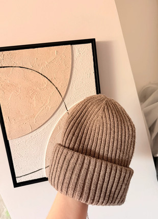 Bonnet beige marron, marque: H&M, état: Neuf sans étiquette, taille: Taille unique, 5,00 €, 5,95 € Protection acheteurs incluse