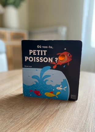 Ou vas tu petit poisson ? 🐟, zustand: Sehr gut, 1,00 €, 1,75 € inklusive Vinted-Käuferschutz