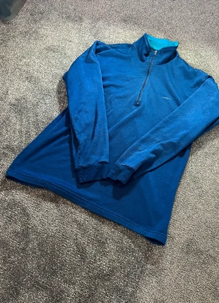 Vintage Patagonia Capilene Navy Quarter-Zip Fleece – Large, brand: Patagonia, condition: Very good, size: L, £19.99, £21.69 includes Buyer Protection