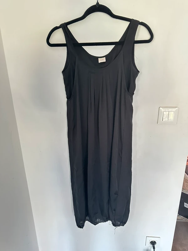 Robe fluide camaïeu