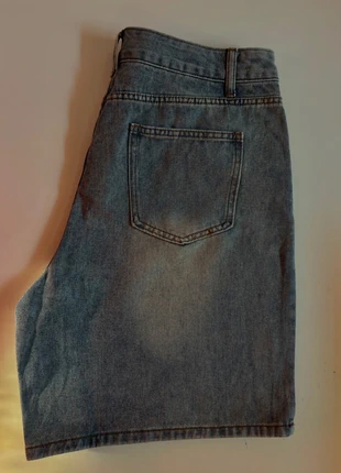 Short jean coupe baggy style skater délavé, bermuda, marque Dazy style 2000s, brand: Dazy, condition: New without tags, size: XL, €15.00, €16.45 includes Buyer Protection