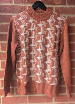 Levi's Vintage Clothing LVC patterned knit, brand: Levi's, condition: Very good, size: S, £45.00, £47.95 includes Buyer Protection