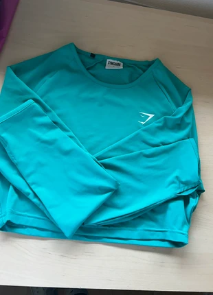 Gymshark top blauw, brand: Gymshark, condizioni: Nuovo senza cartellino, taglia: S / IT 40 / EU 36, €4.50, €5.43 include la Protezione acquisti