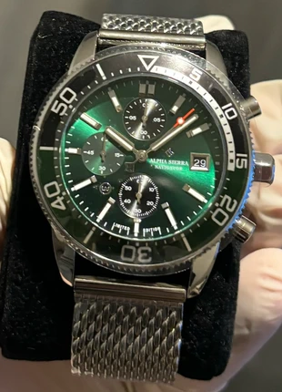 Alpha siërra collectorbox met 3 horloges, marca: Alpha Sierra, estado: Novo com etiquetas, tamanho: Tamanho único, €950.00, €998.20 inclui Proteção do Comprador