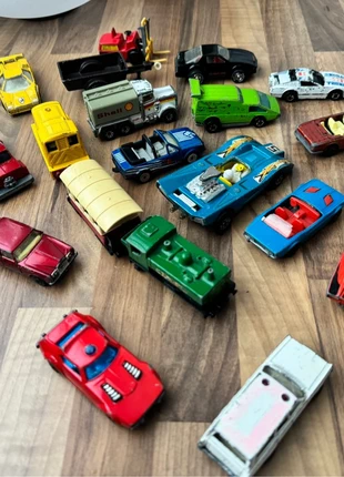 Old matchbox cars, 70s, 80s, 90s, marke: Matchbox, zustand: Zufriedenstellend, größe: S, 80,00 €, 84,70 € inklusive Vinted-Käuferschutz
