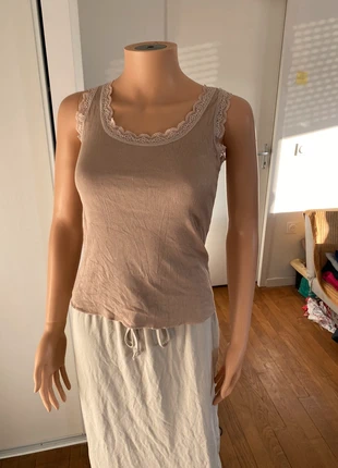debardeur femme elegant chic simple sexy classe Made in Italy, brand: Made In Italy, condition: Very good, size: S / 36 / 8, €2.50, €3.33 includes Buyer Protection
