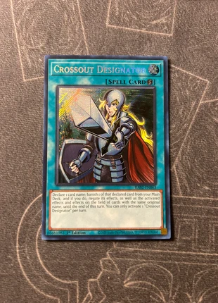 Crossout designator secret american print, marque: Yu-Gi-Oh!, état: Très bon état, 4,00 €, 4,90 € Protection acheteurs incluse