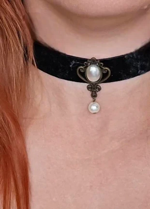 Gothic Metal Simple Necklace, brand: Gothicana by EMP, condition: Very good, £3.99, £4.89 includes Buyer Protection