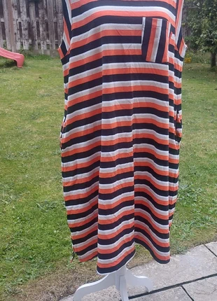 Ulla Popken Cotton Sleeveless Dress with Pockets – Size 20/48 to 22/50, brand: Ulla Popken, condition: Very good, size: 5XL / 50 / 22, €12.50, €13.83 includes Buyer Protection