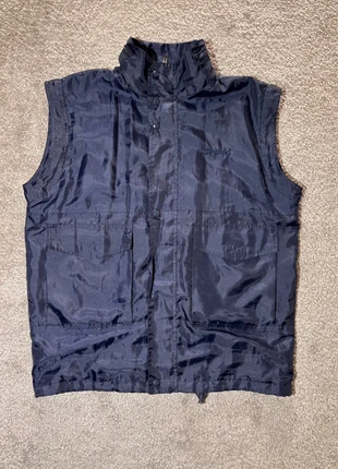 Gilet sans manches spalding basketball bleu marine, marque: Vintage Dressing, état: Très bon état, taille: M, 8,00 €, 9,10 € Protection acheteurs incluse