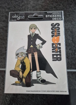Stickers Soul Eater Soul Eater / Maka 16 X 11 cm Abystyle / Square Enix 2008 NEUF ! Sous blister, marque: ABYStyle, état: Neuf avec étiquette, taille: Taille unique, 6,99 €, 8,04 € Protection acheteurs (Pro) incluse