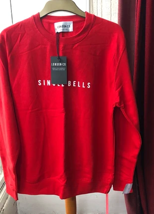 Bright Christmas Sweatshirt, brand: London Co, condition: New with tags, size: M, £12.00, £13.30 includes Buyer Protection