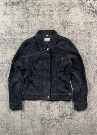 Veste vintage velours côtelé cropped women y2k court jacket size M, brand: Vintage Dressing, condition: Very good, size: M / 38 / 10, €29.00, €31.15 includes Buyer Protection Pro