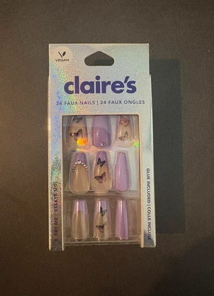 faux ongles claire’s, marke: Claire's, zustand: Neu, mit Etikett, 3,00 €, 3,85 € inklusive Vinted-Käuferschutz
