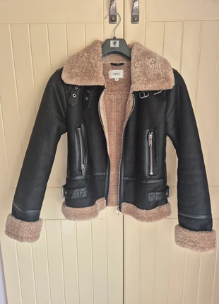 NEXT Aviator Style Jacket – Size 6, brand: Next, condition: Very good, size: XS / 34 / 6, €25.00, €26.95 includes Buyer Protection