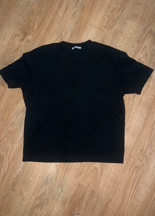 T-shirt noir, marque: Zara, état: Très bon état, taille: L, 5,00 €, 5,95 € Protection acheteurs incluse