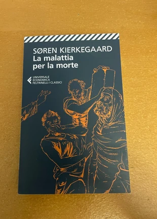 La malattia per la morte di Kierkegaard, zustand: Neu, 6,00 €, 7,00 € inklusive Vinted-Käuferschutz