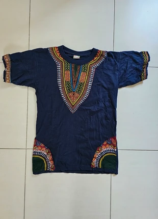 T-shirt africain style, marque: Vintage, état: Très bon état, taille: L, 5,00 €, 5,95 € Protection acheteurs incluse