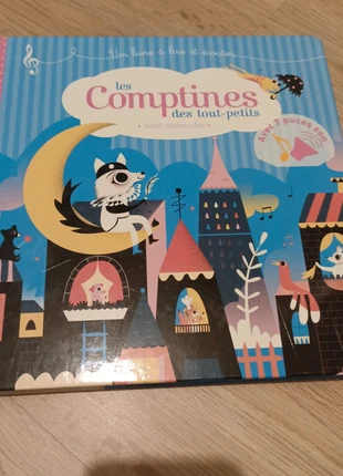 Les comptines des tout-petits, condizioni: Buone, €5.00, €5.95 include la Protezione acquisti