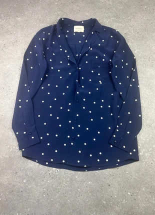 Chemise Sézane Bleu taille XS manche longue, marque: Sézane, état: Très bon état, taille: XS / 34 / 6, 40,00 €, 42,70 € Protection acheteurs incluse