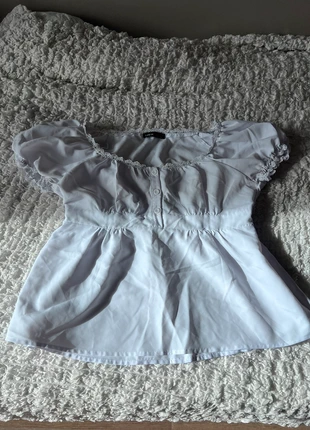 coquette top, marque: Shein, état: Très bon état, taille: M / 38 / 10, 2,00 €, 2,80 € Protection acheteurs incluse