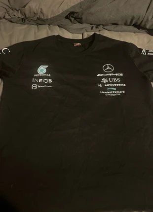 Black Mercedes f1 tshirt, brand: F1, condition: Very good, size: XL, £15.00, £16.45 includes Buyer Protection