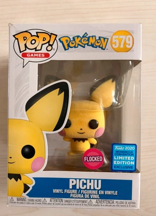Funko Pop Pichu #579, merk: Funko Pop, staat: Heel goed, maat: Universeel, € 10,90, € 12,15 inclusief Kopersbescherming