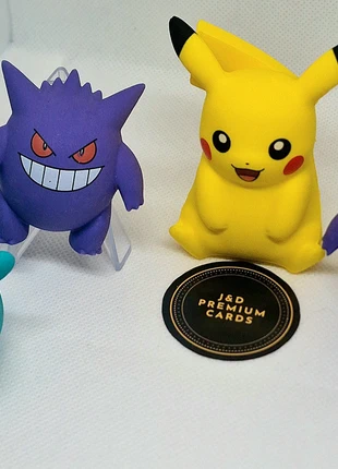 Pokémon Eraser Pikachu squishy, merk: Pokémon, staat: Nieuw zonder prijskaartje, maat: Prematuur, tot 44 cm, € 14,99, € 16,44 inclusief Kopersbescherming