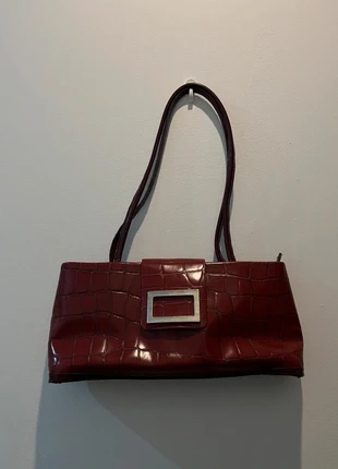Bolso y2k baguette piel, marca: Vintage Dressing, estado: Muy bueno, 15,00 €, 16,45 € Protección al comprador incluida