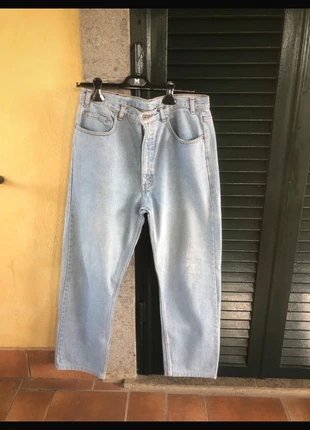 Levi’s Jeans hellblau – Baggy Styl, merk: Levi's, staat: Heel goed, maat: XL / 42 / 14, € 22,00, € 23,80 inclusief Kopersbescherming