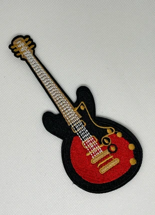 Patch guitare, brand: rock and roll, condition: New with tags, €4.00, €4.90 includes Buyer Protection