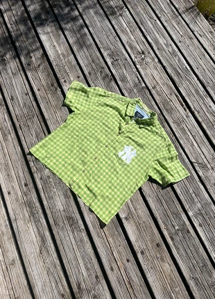 Vintage Crop 90s New York Yankees Raw Cut Short Sleeve Shirt Handmade, marke: Vintage Dressing, zustand: Sehr gut, größe: M, 20,00 €, 21,70 € inklusive Vinted-Käuferschutz